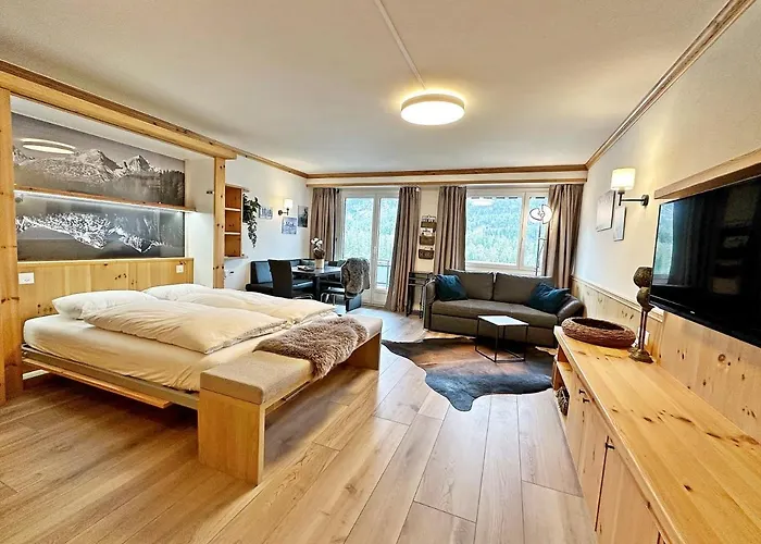 42M2 Alpenschick Mit Balkon, Ausblick, Pool - E405