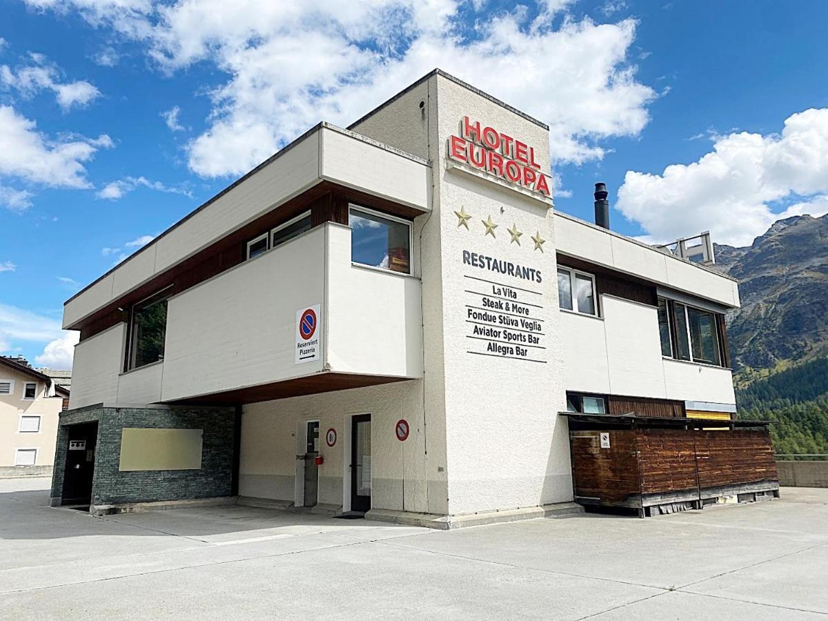 45m2 Alpenschick Mit Ausblick - Pool - 2p. - E405 St. Moritz