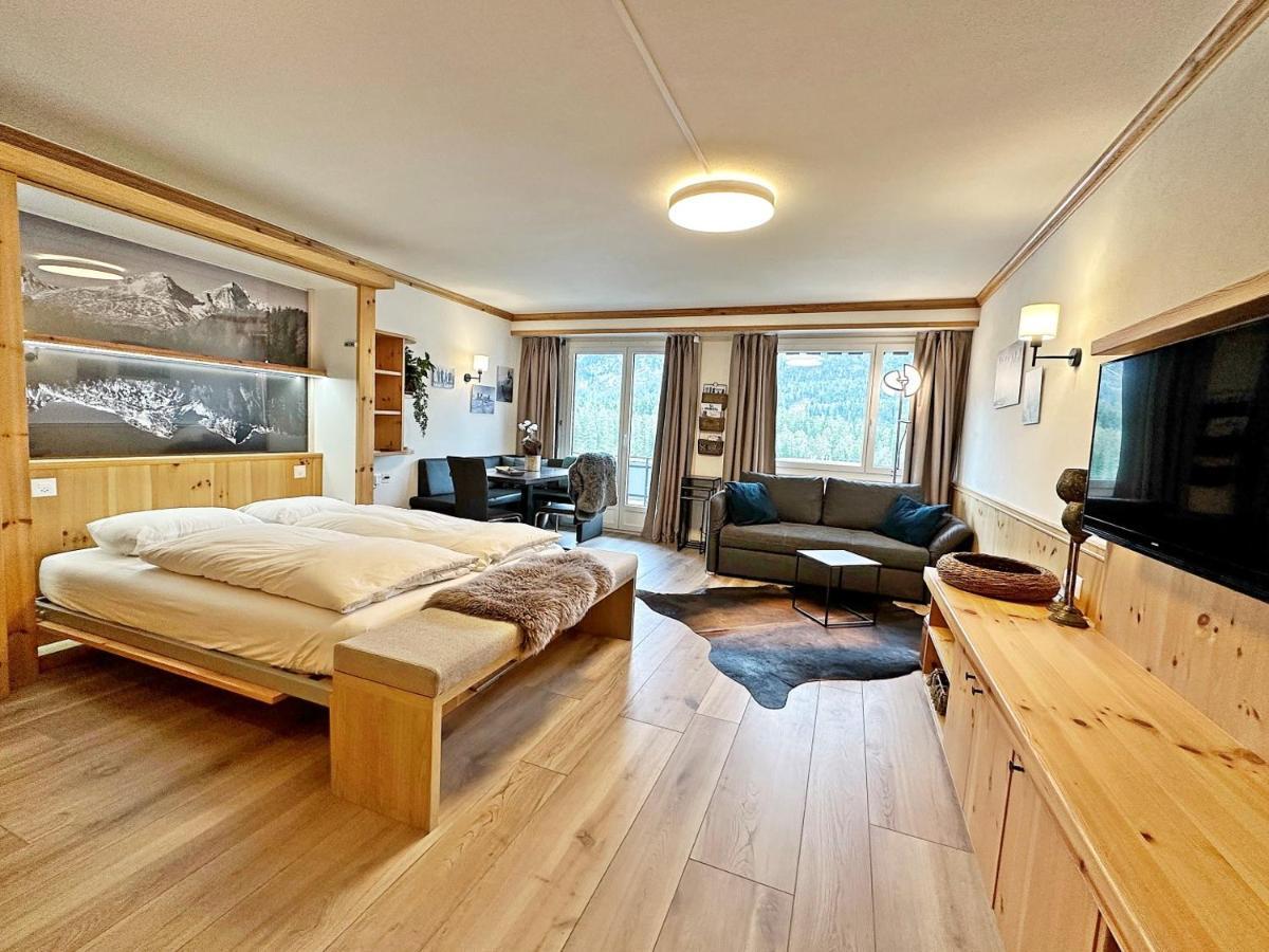 45m2 Alpenschick Mit Ausblick - Pool - 2p. - E405 Apartment St. Moritz