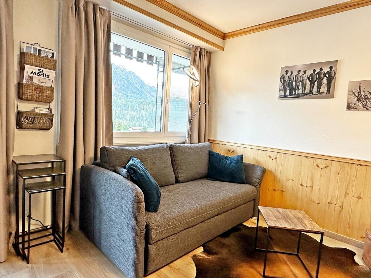 45m2 Alpenschick Mit Ausblick - Pool - 2p. - E405 Apartment St. Moritz